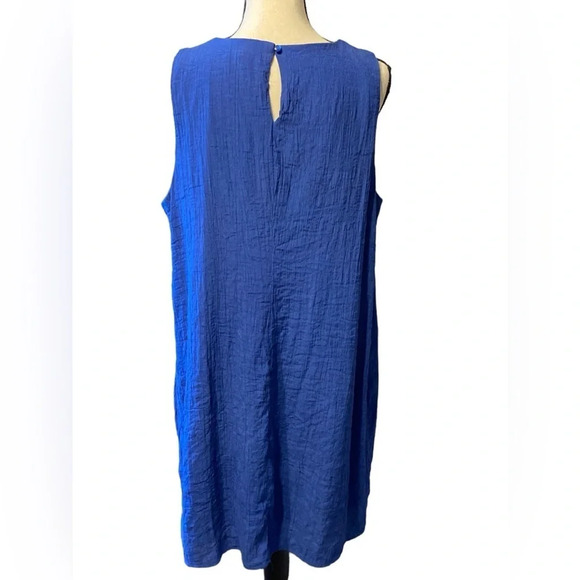 Blue Luxology summer dress - Picture 3 of 4